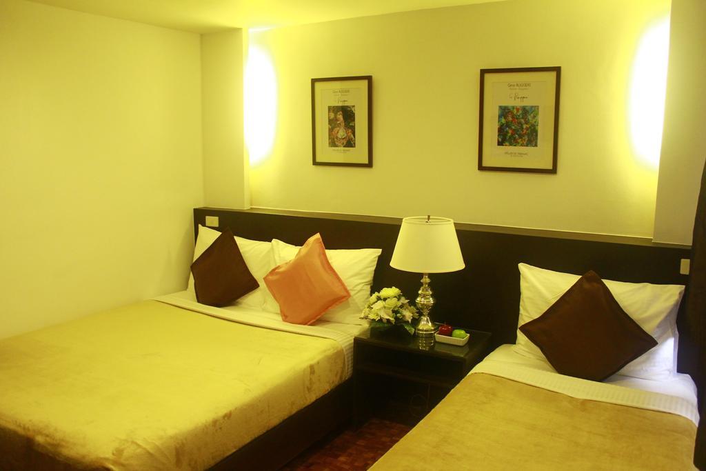 Gervasia Hotel Makati Manila Pokój zdjęcie
