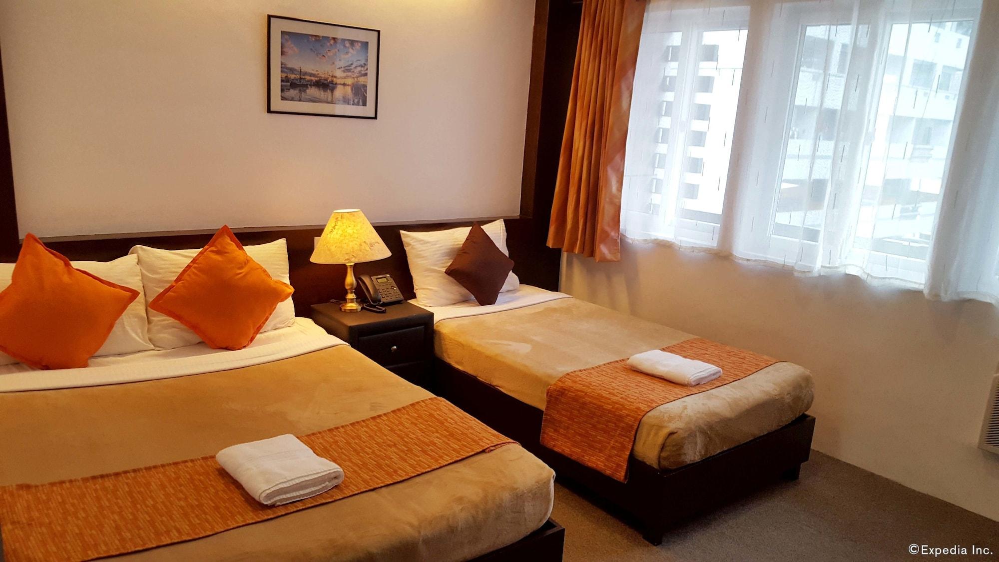 Gervasia Hotel Makati Makati City Zewnętrze zdjęcie
